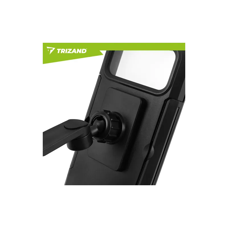 TRIZAND 360° Waterproof Phone Holder for Bicycle and Scooter Handlebar