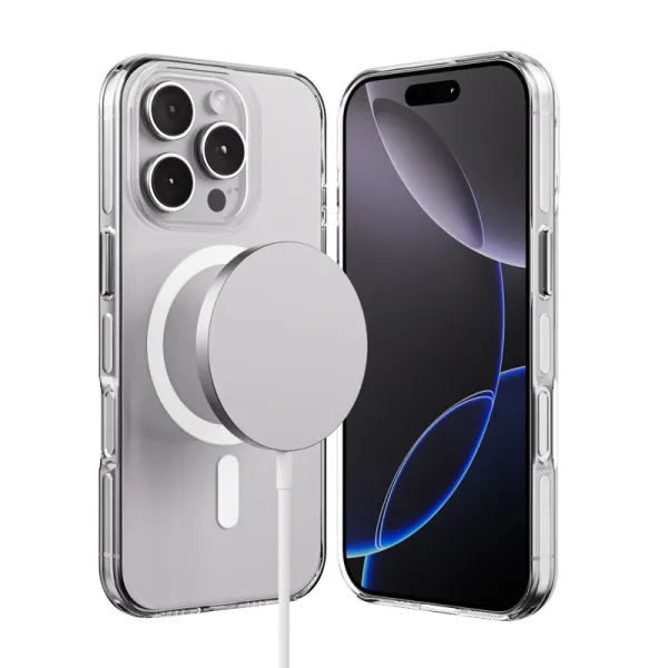 Crong Clear MAG Pro - iPhone 16 Pro MagSafe Cas | Pirkti internetu — Megaluks