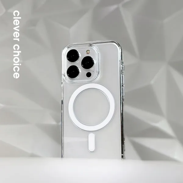Crong Clear MAG Pro - iPhone 16 Pro MagSafe Cas | Pirkti internetu — Megaluks