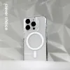 Crong Clear MAG Pro - iPhone 16 Pro MagSafe Cas | Pirkti internetu — Megaluks