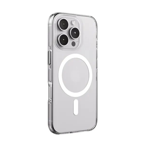 Crong Clear MAG Pro - iPhone 16 Pro MagSafe Cas | Pirkti internetu — Megaluks