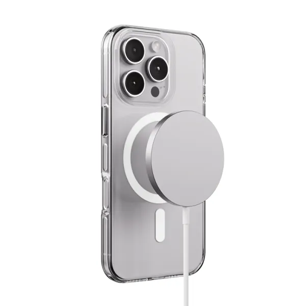 Crong Clear MAG Pro - iPhone 16 Pro MagSafe Cas | Pirkti internetu — Megaluks