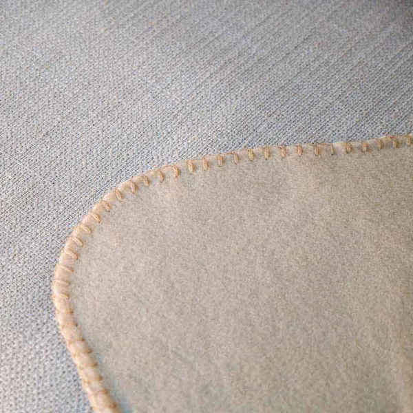 Fleece blanket 170x130 (Cream) | Pirkti internetu — Megaluks