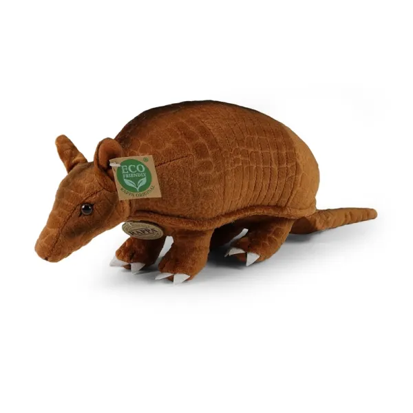 Rappa - Plush realistic armadillo mascot 28 cm  | Osta verkosta — Megaluks