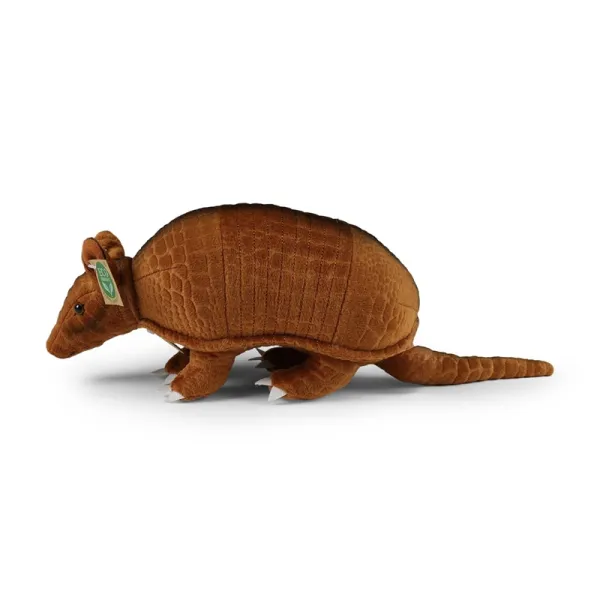 Rappa - Plush realistic armadillo mascot 28 cm  | Osta verkosta — Megaluks