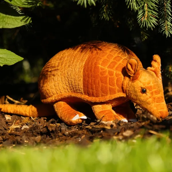 Rappa - Plush realistic armadillo mascot 28 cm  | Osta verkosta — Megaluks