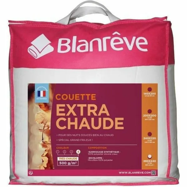 Скандинавское наполнение Blanreve Белый 500 g/m² 240 x 260 cm