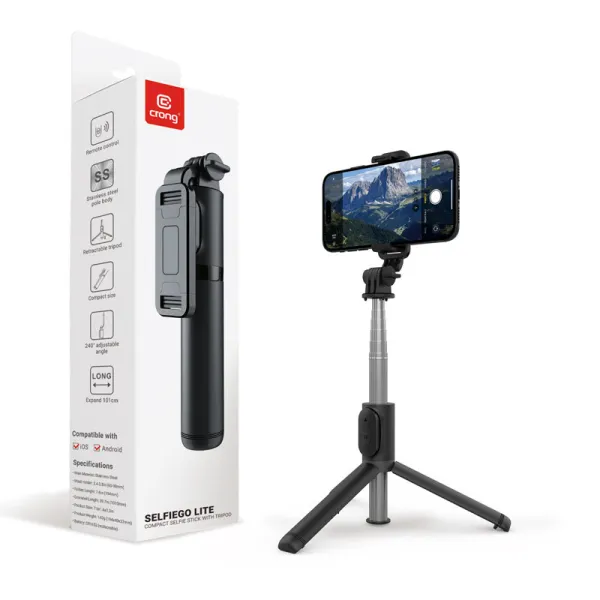 Crong SelfieGo Lite – Compact Bluetooth Selfie  | Pirkti internetu — Megaluks