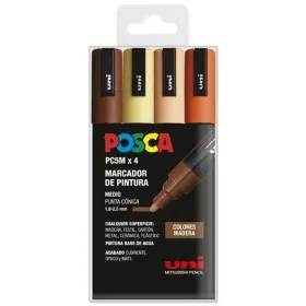 Marķieru komplekts POSCA PC-5M Daudzkrāsains