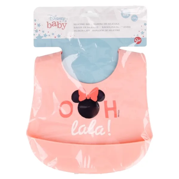 Minnie Mouse - Bib with Pocket (Indigo dreams) | Pirkti internetu — Megaluks