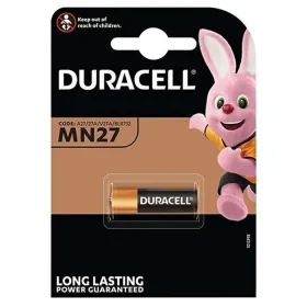 Leelispatareid DURACELL 12 V MN27 (10 Ühikut)