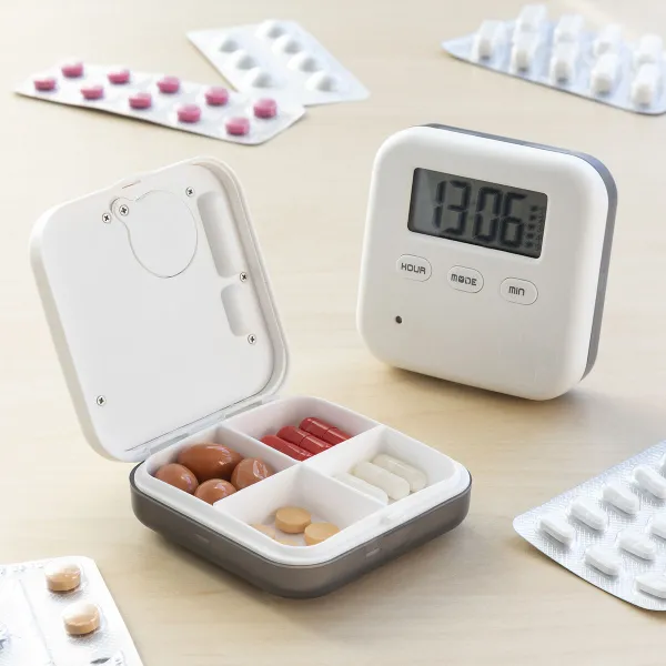 Elektroninė intelektuali tablečių dėžutė Pilly InnovaGoods