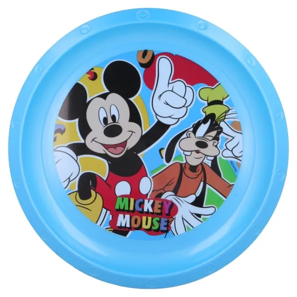 Mickey Mouse - Dessert plate (blue) | Pirkti internetu — Megaluks