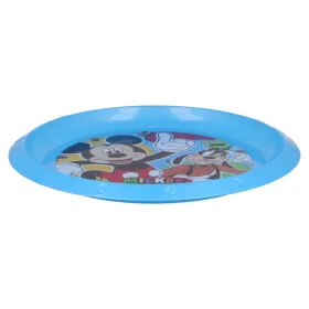 Mickey Mouse - Dessert plate (blue) | Pirkti internetu — Megaluks