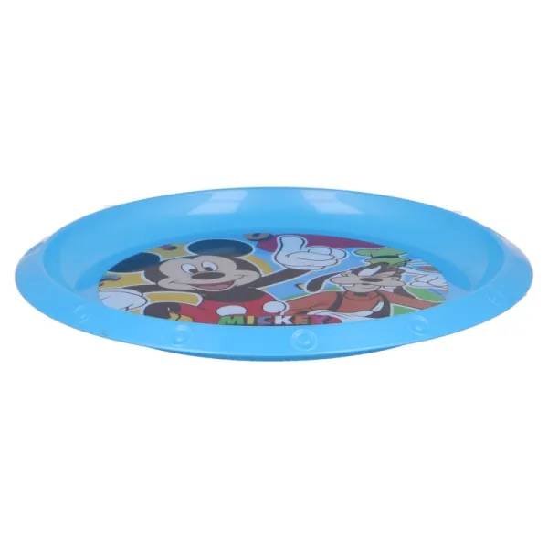 Mickey Mouse - Dessert plate (blue) | Pirkti internetu — Megaluks