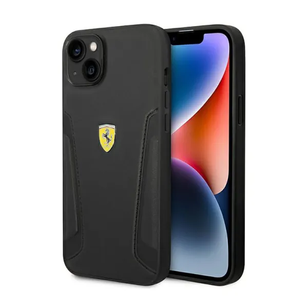 Ferrari Leather Stamp Sides - Case for iPhone 1 | Pirkti internetu — Megaluks