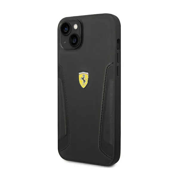 Ferrari Leather Stamp Sides - Case for iPhone 1 | Pirkti internetu — Megaluks