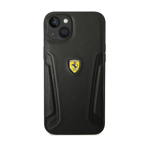 Ferrari Leather Stamp Sides - Case for iPhone 1 | Pirkti internetu — Megaluks