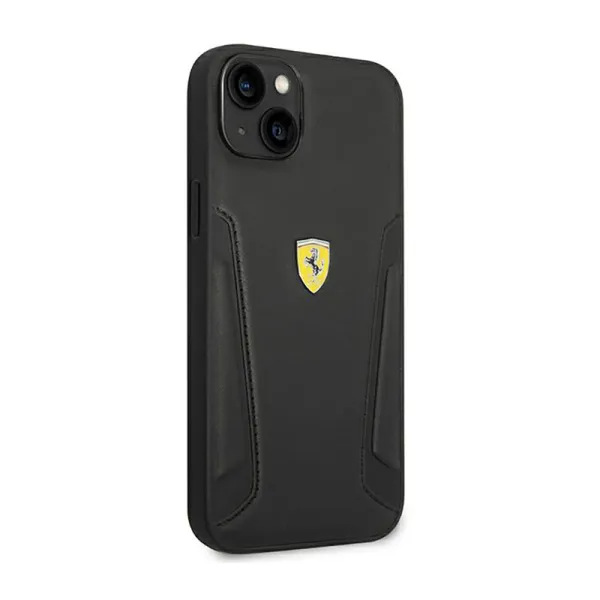 Ferrari Leather Stamp Sides - Case for iPhone 1 | Pirkti internetu — Megaluks
