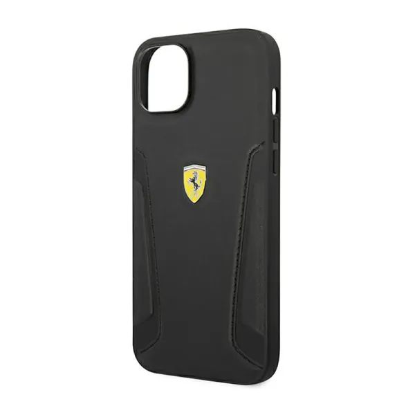 Ferrari Leather Stamp Sides - Case for iPhone 1 | Pirkti internetu — Megaluks