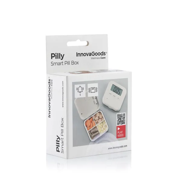 Elektroninė intelektuali tablečių dėžutė Pilly InnovaGoods