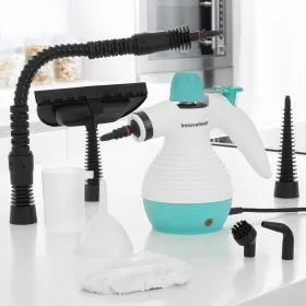 Universalus „9 viename“ rankinis garintuvas su priedais Steany InnovaGoods 0,35 L 3 Bar 1000W