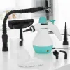 Universalus „9 viename“ rankinis garintuvas su priedais Steany InnovaGoods 0,35 L 3 Bar 1000W