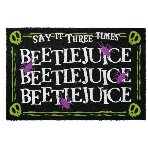 Beetlejuice - Doormat (40 x 60 cm) | Buy online — Megaluks