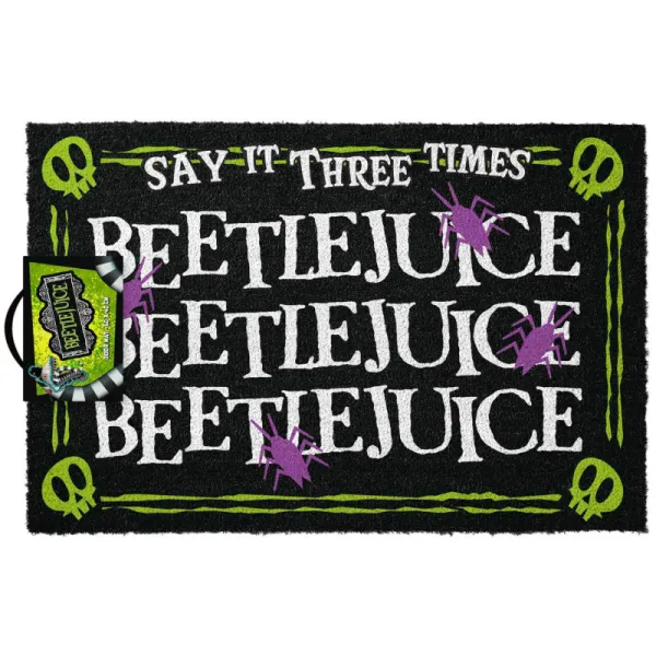 Beetlejuice - Doormat (40 x 60 cm) | Buy online — Megaluks