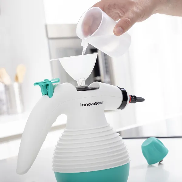 Universalus „9 viename“ rankinis garintuvas su priedais Steany InnovaGoods 0,35 L 3 Bar 1000W