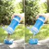 Бутылка с Баком для Воды и Корма для Животных 2 в 1 Pettap InnovaGoods