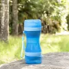 Бутылка с Баком для Воды и Корма для Животных 2 в 1 Pettap InnovaGoods
