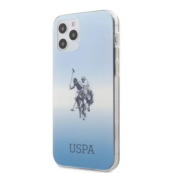 US Polo Assn Dh & Logo Gradient - Etui iPhone 1 | Osta verkosta — Megaluks
