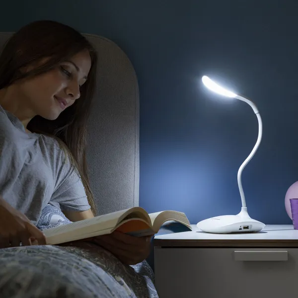 Įkraunama prisilietimui jautri LED stalinė lempa Lum2Go InnovaGoods