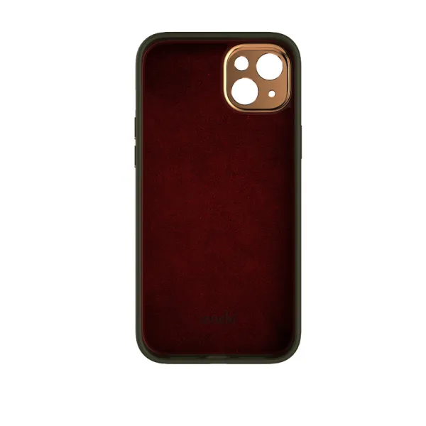 Moshi Napa MagSafe - Leather case for iPhone 14 | Pirkti internetu — Megaluks