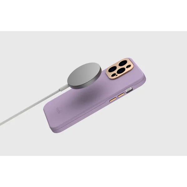 Moshi Napa MagSafe - Leather case for iPhone 14 | Pirkti internetu — Megaluks