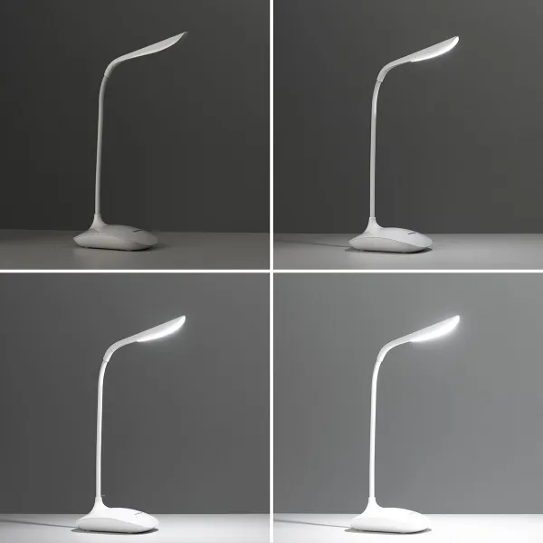 Ladattava LED-pöytävalaisin kosketusnäytöllä Lum2Go InnovaGoods