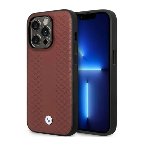 BMW Leather Diamond Pattern - Case for iPhone 1 | Pirkti internetu — Megaluks