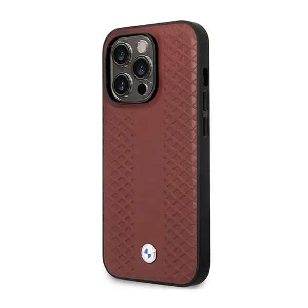 BMW Leather Diamond Pattern - Case for iPhone 1 | Pirkti internetu — Megaluks