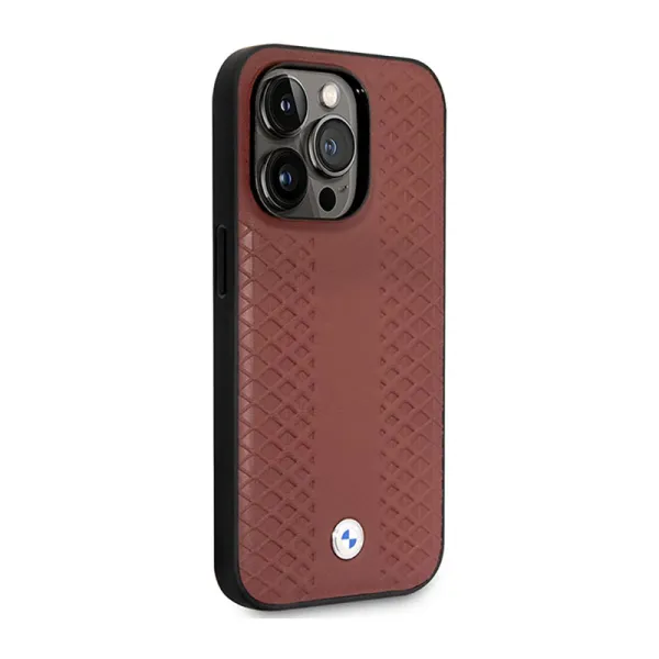 BMW Leather Diamond Pattern - Case for iPhone 1 | Pirkti internetu — Megaluks