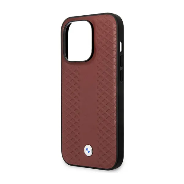 BMW Leather Diamond Pattern - Case for iPhone 1 | Pirkti internetu — Megaluks