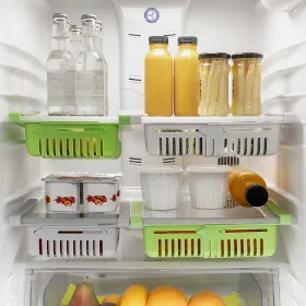 Pielāgojams Ledusskapja Organizators Friwer InnovaGoods 2 gb.