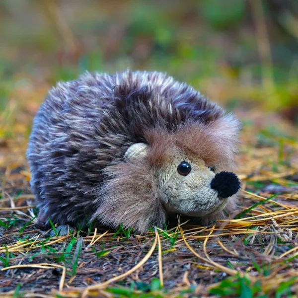 Rappa - Plush Realistic Toy Hedgehog 17 cm Eco- | Купить онлайн — Megaluks