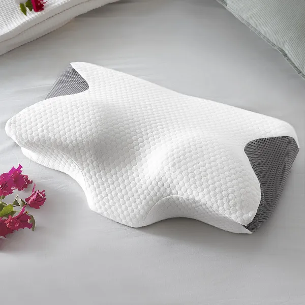 Вязкоэластичная подушка для шеи с эргономичным контуром Conforti InnovaGoods
