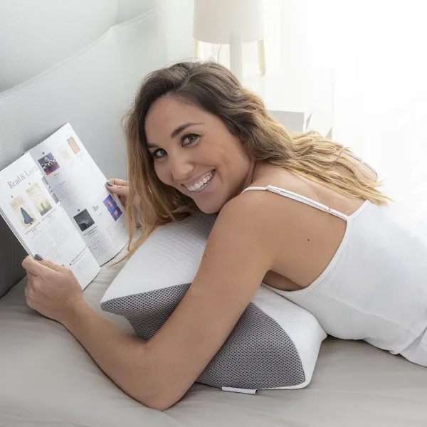Viskoelastīgs Kakla Spilvens ar Ergonomiskām Kontūrām Conforti InnovaGoods