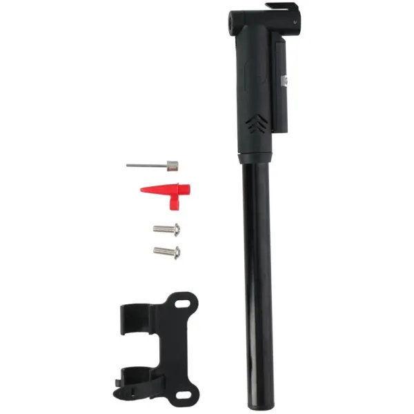 Dunlop - Bicycle pump with pressure gauge | Pirkti internetu — Megaluks