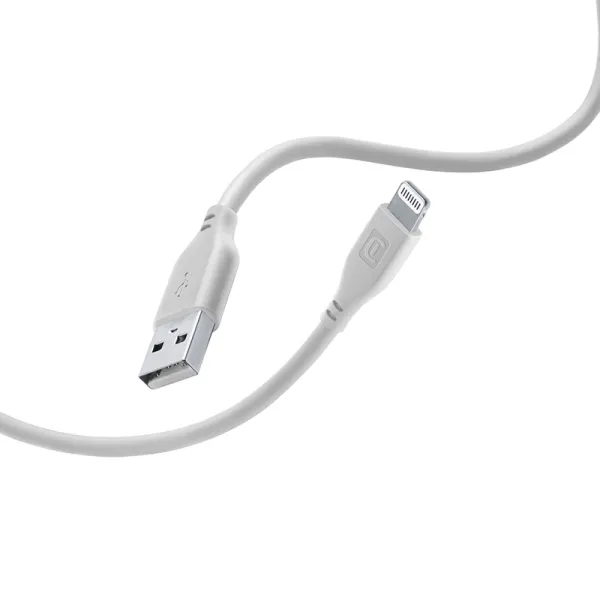 Cellularline Soft Cable - USB-A to Lightning ca | Pirkti internetu — Megaluks