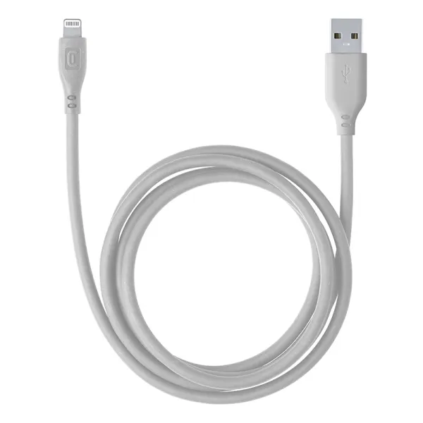 Cellularline Soft Cable - USB-A to Lightning ca | Pirkti internetu — Megaluks