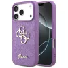 Guess Fixed Glitter Big 4G - Case iPhone 17 Pro (lilac) | Buy online — Megaluks