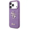 Guess Fixed Glitter Big 4G - Case iPhone 17 Pro (lilac) | Buy online — Megaluks